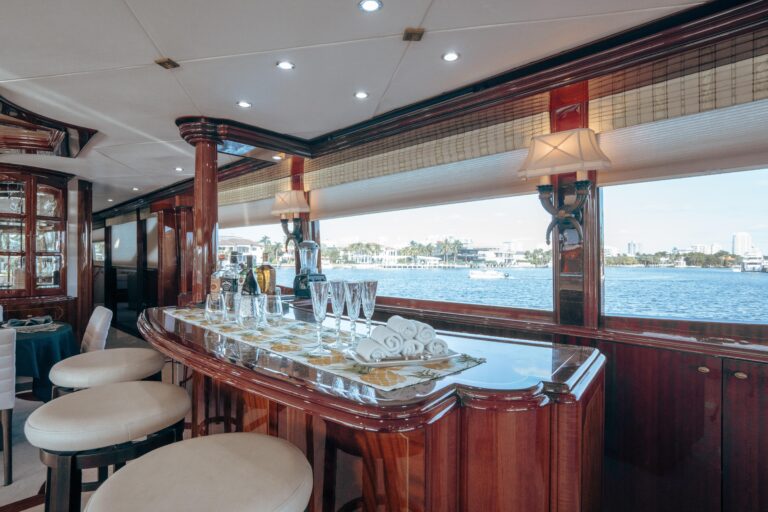 2004 Lazzara 116 Lady Kristina For Charter Fort Lauderdale Brett Horowitz High Seas Yachting 11