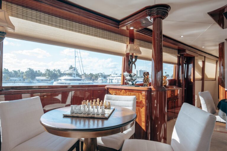 2004 Lazzara 116 Lady Kristina For Charter Fort Lauderdale Brett Horowitz High Seas Yachting 14