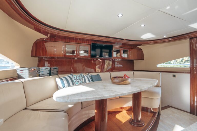2004 Lazzara 116 Lady Kristina For Charter Fort Lauderdale Brett Horowitz High Seas Yachting 15