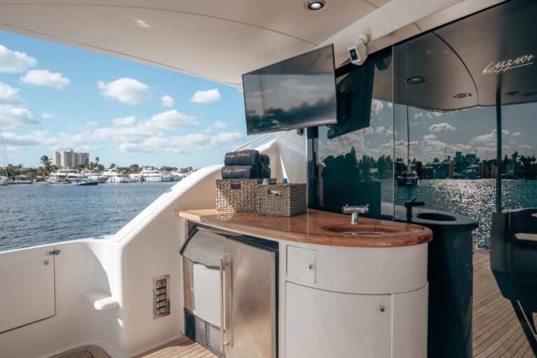 2004 Lazzara 116 Lady Kristina For Charter Fort Lauderdale Brett Horowitz High Seas Yachting 38