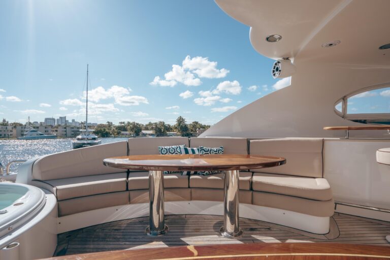 2004 Lazzara 116 Lady Kristina For Charter Fort Lauderdale Brett Horowitz High Seas Yachting 42