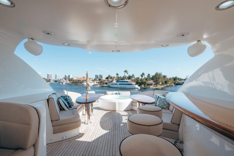 2004 Lazzara 116 Lady Kristina For Charter Fort Lauderdale Brett Horowitz High Seas Yachting 47