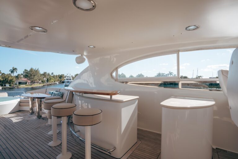 2004 Lazzara 116 Lady Kristina For Charter Fort Lauderdale Brett Horowitz High Seas Yachting 48