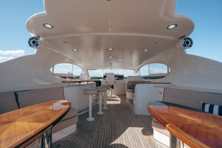 2004 Lazzara 116 Lady Kristina For Charter Fort Lauderdale Brett Horowitz High Seas Yachting 49
