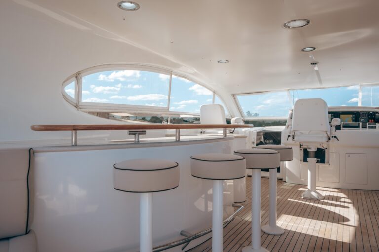 2004 Lazzara 116 Lady Kristina For Charter Fort Lauderdale Brett Horowitz High Seas Yachting 50