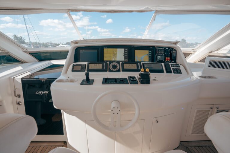 2004 Lazzara 116 Lady Kristina For Charter Fort Lauderdale Brett Horowitz High Seas Yachting 53