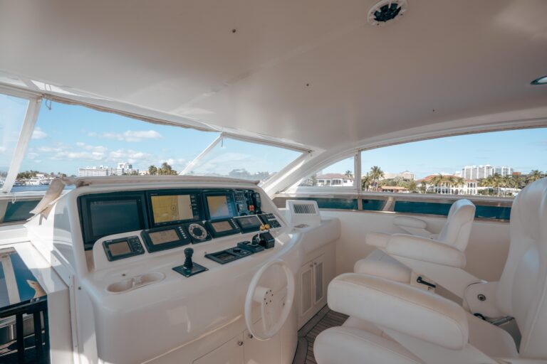 2004 Lazzara 116 Lady Kristina For Charter Fort Lauderdale Brett Horowitz High Seas Yachting 54