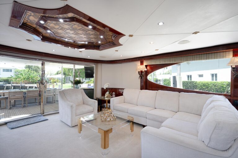 2004 Lazzara 116 Lady Kristina For Charter Fort Lauderdale Brett Horowitz High Seas Yachting 6