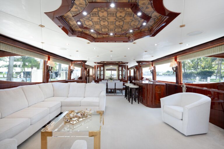 2004 Lazzara 116 Lady Kristina For Charter Fort Lauderdale Brett Horowitz High Seas Yachting 8