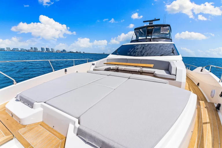 2019 Ferretti 780 - HSY 10