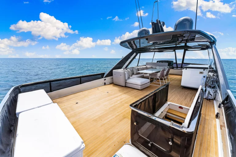 2019 Ferretti 780 - HSY 11