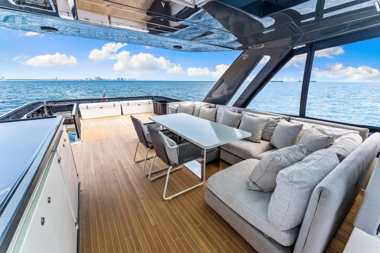 2019 Ferretti 780 - HSY 12