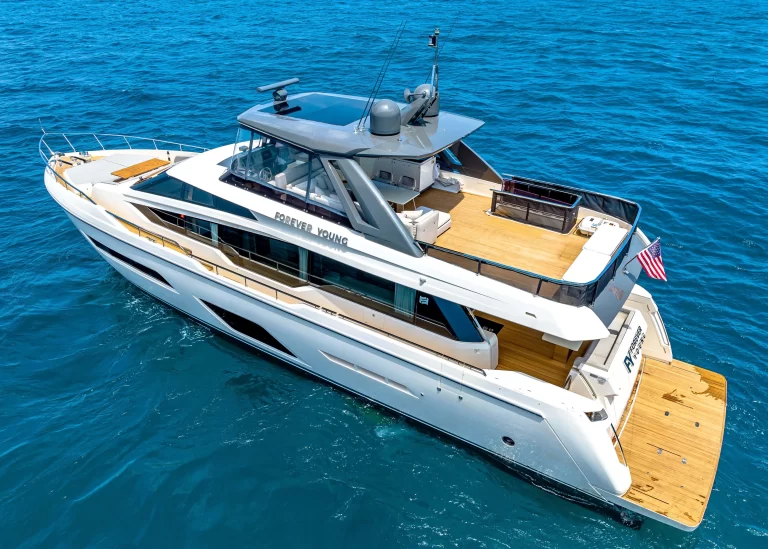 2019 Ferretti 780 - HSY 4