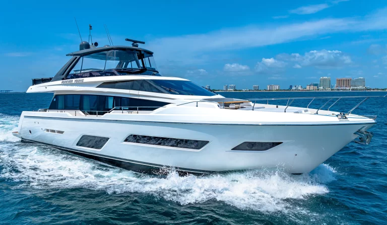 2019 Ferretti 780 - HSY 6