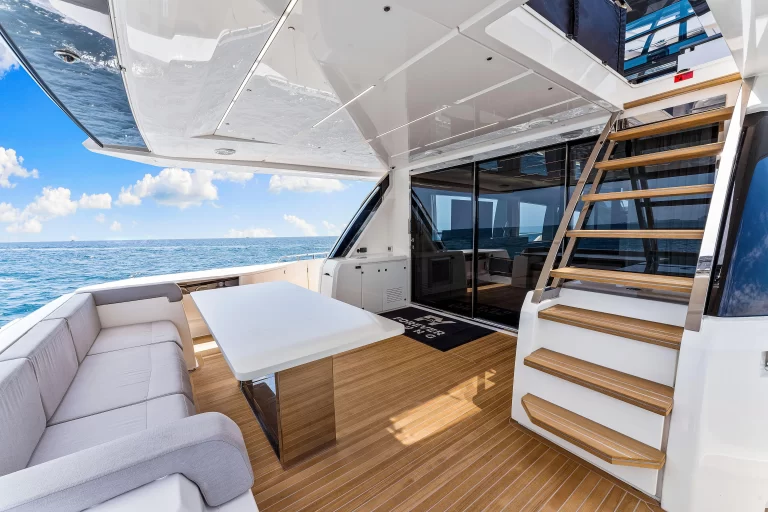 2019 Ferretti 780 - HSY 8