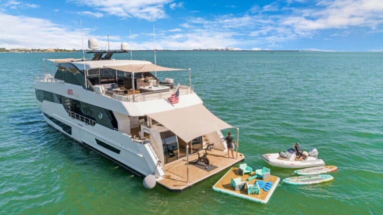 Make Big Happen 2020 Ocean Alexander For Yacht Charter High Seas Yachting 2-min