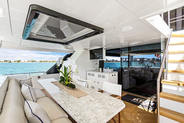 Make Big Happen 2020 Ocean Alexander For Yacht Charter High Seas Yachting 7-min