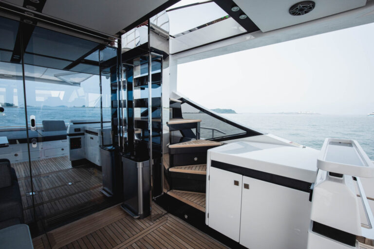 2023 Azimut 70’ MAX WILL POWER’D - Charter High Seas Yachting - Brett Horowitz 8b