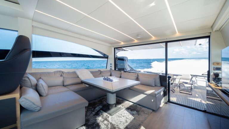 2020 Pershing 7x For Charter Brett Horowitz High Seas Yachting 20