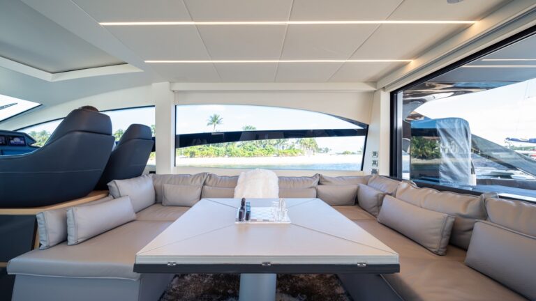 2020 Pershing 7x For Charter Brett Horowitz High Seas Yachting 22