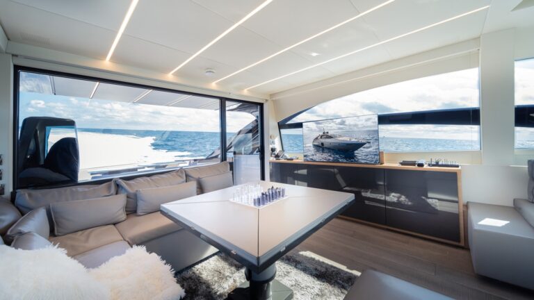 2020 Pershing 7x For Charter Brett Horowitz High Seas Yachting 23