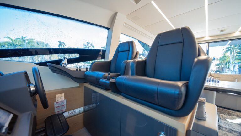 2020 Pershing 7x For Charter Brett Horowitz High Seas Yachting 24