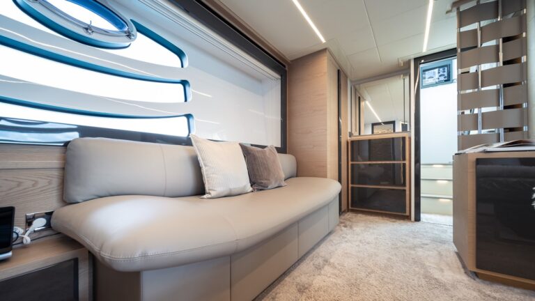 2020 Pershing 7x For Charter Brett Horowitz High Seas Yachting 36