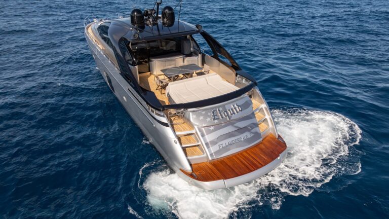 2020 Pershing 7x For Charter Brett Horowitz High Seas Yachting 4