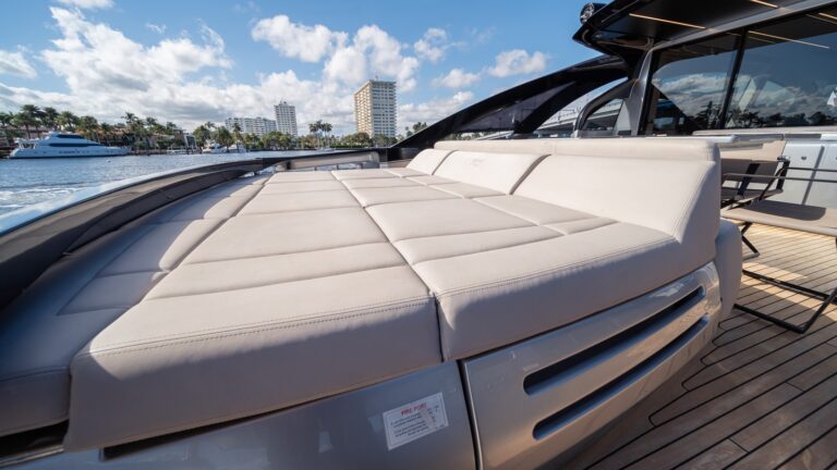 2020 Pershing 7x For Charter Brett Horowitz High Seas Yachting 9