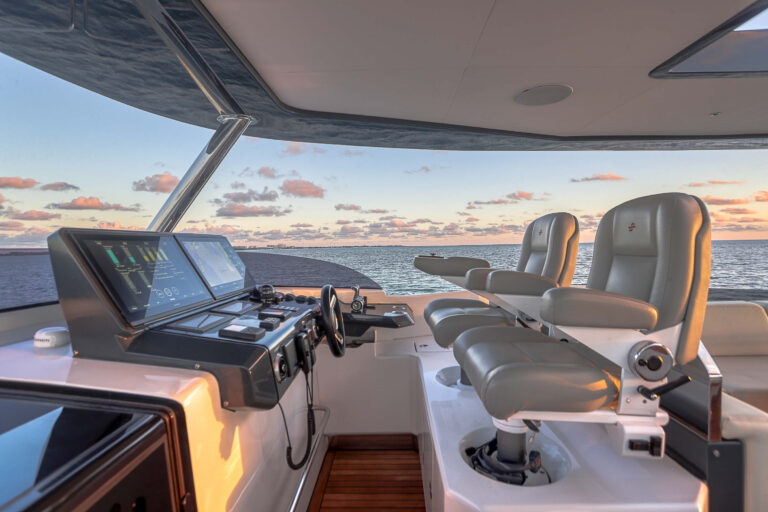 2021 Sirena 88 For Day-Term Charter Miami Brett Horowitz High Seas Yachting 19