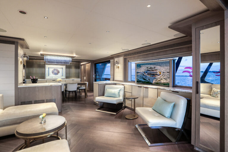 2021 Sirena 88 For Day:Term Charter Miami Brett Horowitz High Seas Yachting 31