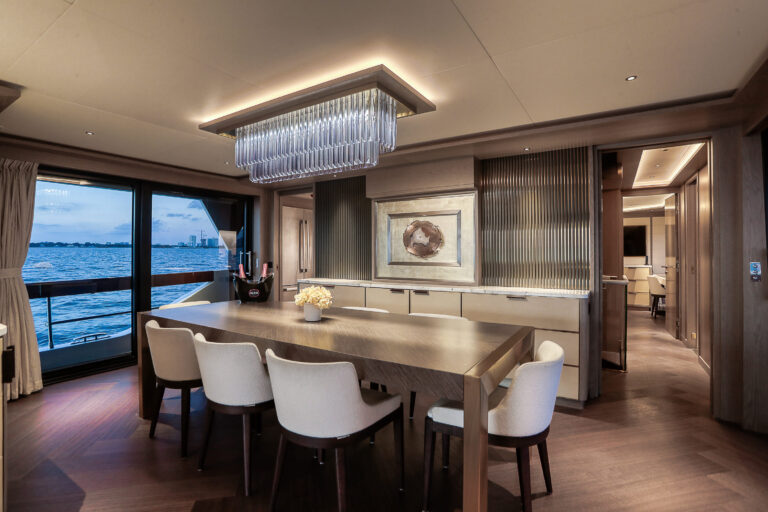 2021 Sirena 88 For Day:Term Charter Miami Brett Horowitz High Seas Yachting 32
