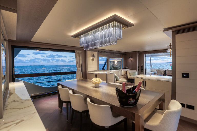 2021 Sirena 88 For Day:Term Charter Miami Brett Horowitz High Seas Yachting 34