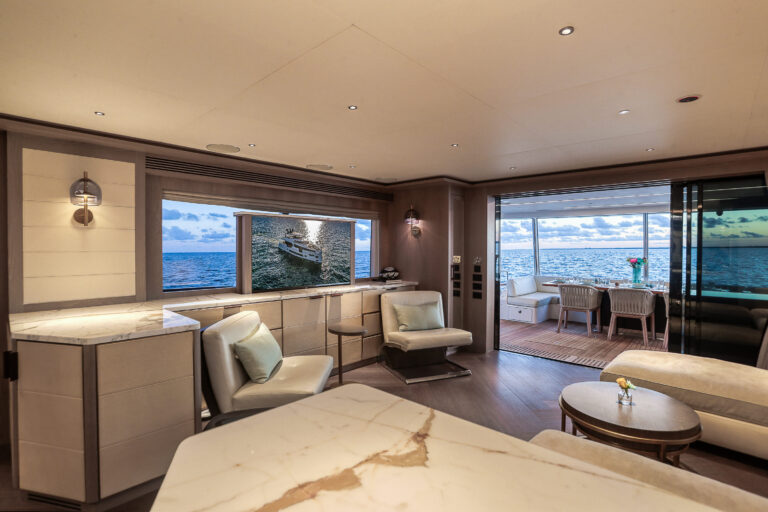 2021 Sirena 88 For Day:Term Charter Miami Brett Horowitz High Seas Yachting 35